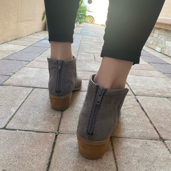 Gray Booties - Picture 2 of 12